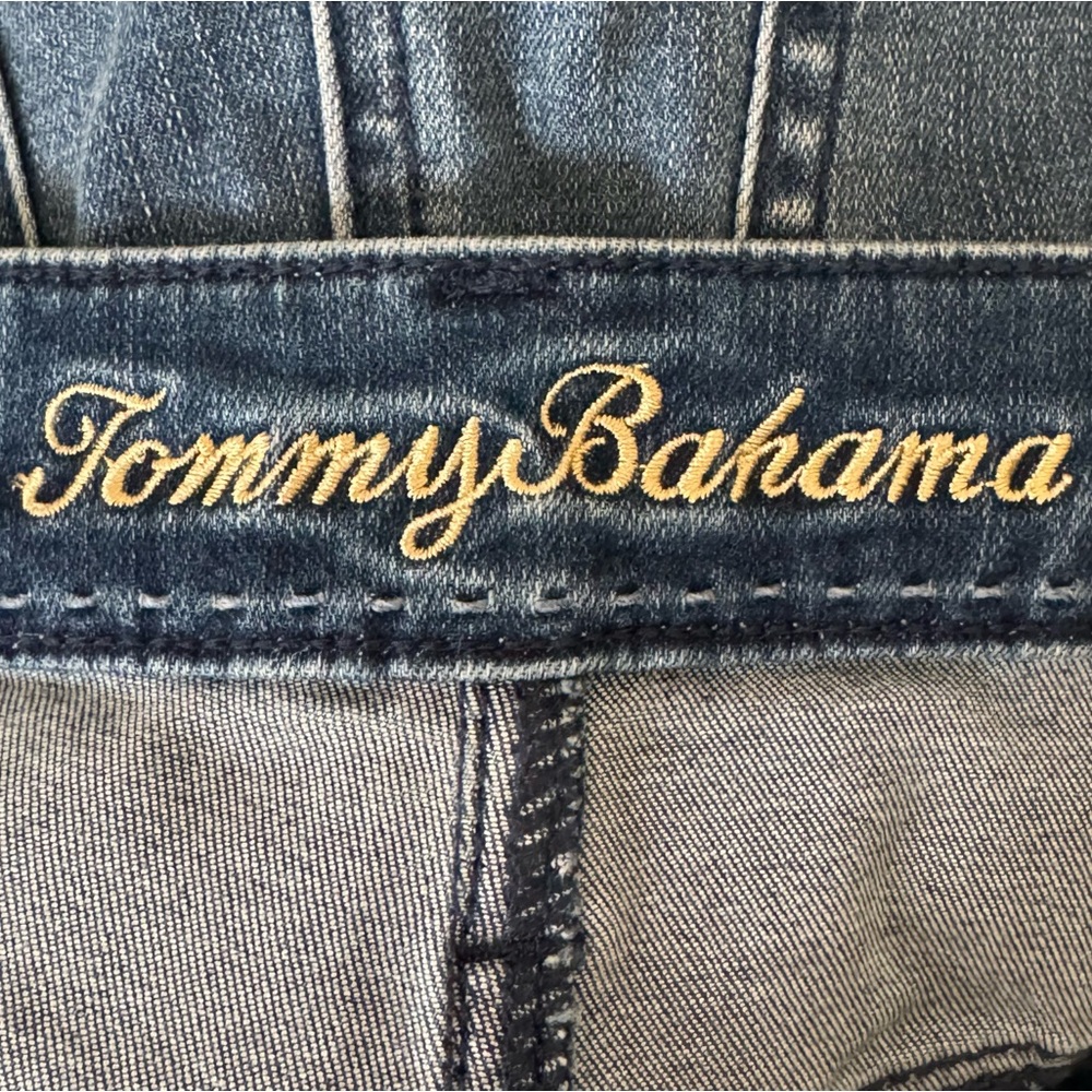 Tommy Bahama Indigo Palms™ Size 10/28 High-Rise Skinny Ankle Jean Style SW121109 - Picture 8 of 10